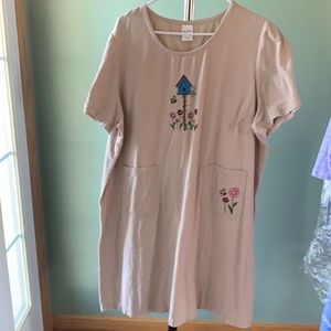 Women’s Blair tan jean dress size 2XL